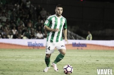 Durmisi: &quot;Quiero crecer en el Betis&quot;.