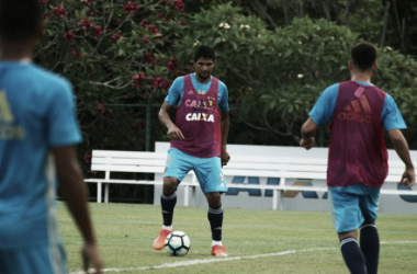 Com mudanças na equipe, Sport se prepara para enfrentar o Santos na Ilha do Retiro
