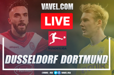 Goals And Full Highlights: Fortuna Dusseldorf 0-1 Borussia Dortmund In Bundesliga Matchday 31