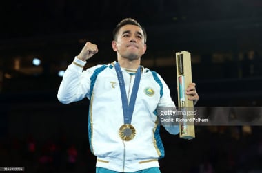 Olympic Boxing: Gold medals for Uzbekistan and China in Paris after Team Refugee win first ever Olympic medal