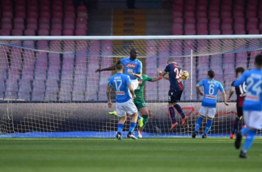 Bologna: Donsah ai saluti, buoni spunti contro il Napoli