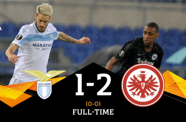 Europa League- Lazio sconfitta dal Francoforte 2-1