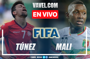 Resumen y mejores momentos:Túnez 0-0 Mali en Eliminatoria Qatar 2022.