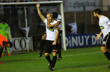 Victoria aplastante del Real Unión ante un Sanse sin intensidad