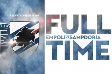 Serie A- La noia ad Empoli non esiste. Vince la Sampdoria 4-2