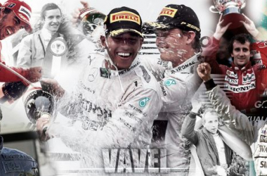 ¿Y si Lewis Hamilton y Nico Rosberg luchasen por su primer campeonato del mundo?