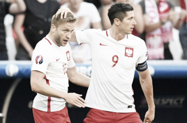 Lewandowski y Blaszczykowski son los jugadores con más partidos con Polonia