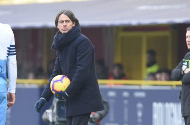 Bologna, Inzaghi in conferenza: "Tutti noi siamo convinti di poter uscire da questa situazione"