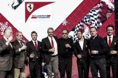 F1, Ferrari chiude la stagione con il Pranzo della Gestione Sportiva. Marchionne: "Vera battaglia nel 2016"
