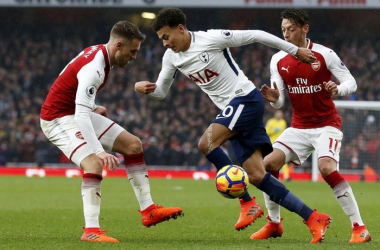 Tottenham 1-0 Arsenal in Premier League 2017/18: LA SBLOCCA KANE!
