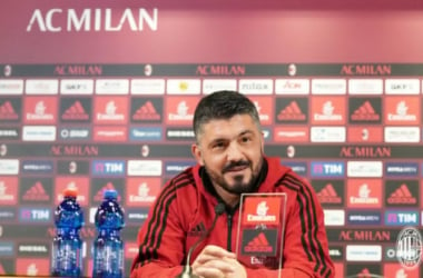 Milan, Gattuso in conferenza: &quot;Infortunio Kalinic preso in tempo&quot;