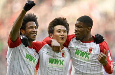 Bundesliga - L'Eintracht cade ad Augsburg, punto prezioso per l'Amburgo