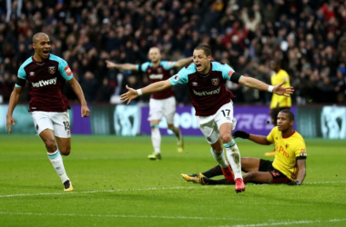 Premier League - Watford nullo, nessun problema per il West Ham (2-0)