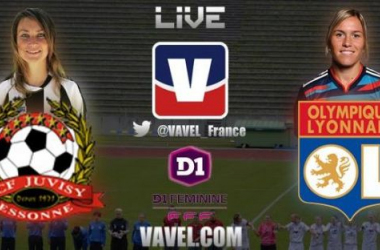 Live Juvisy - Lyon (D1 féminine), le match en direct