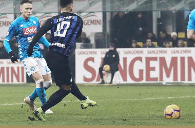 Serie A - Una sciocchezza di Koulibaly spiana alla vittoria dell'Inter: nel recupero la decide Lautaro Martinez