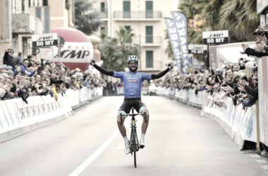 Moreno Moser conquista el Trofeo Laigueglia