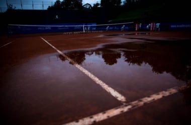 ATP Quito, si riparte dopo la pioggia