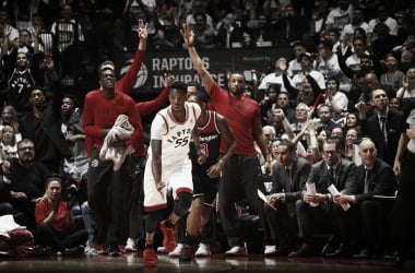 NBA playoffs, Toronto bastona i Wizards anche in gara-2 (130-119)