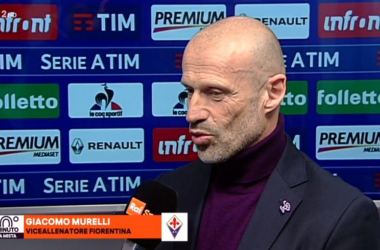 Fiorentina, Murelli (vice Pioli) a fine partita: &quot;Oggi volevamo vincere a tutti i costi&quot;