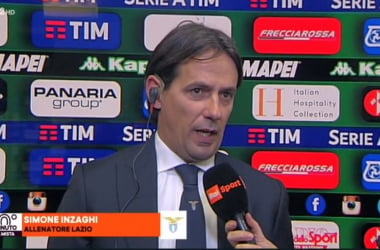 Lazio, Inzaghi nel post partita: &quot;Siamo arrivati a marzo in corsa su tutti e tre i fronti e vogliamo restarci&quot;