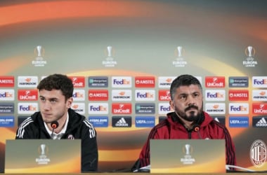 Milan, Gattuso in conferenza: &quot;Poco turnover? Giusto dare continuità a chi fa bene&quot;