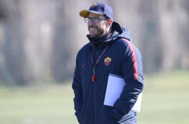 Roma, Di Francesco in conferenza: &quot;Manca la continuità nella gara. Domani farò turnover&quot;