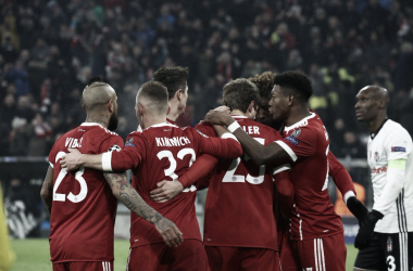 Champions League - Il ciclone Bayern Monaco ipoteca la qualificazione: Besiktas annichilito 5-0