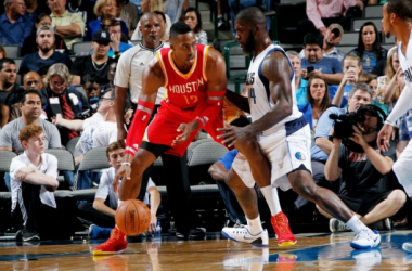 Houston Rockets Open Up Preseason With A 111-108 Win Over The Dallas Mavericks