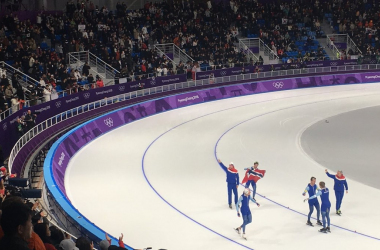 PyeongChang 2018 - Speed Skating staffetta: oro a Giappone femminile e Norvegia maschile