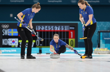 PyeongChang 2018 - Curling F: Svezia, GB e Giappone vanno in semifinale con la Corea