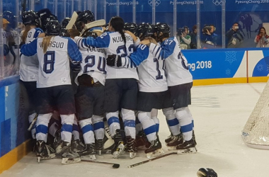 PyeongChang 2018 - Hockey femminile: bronzo alla Finlandia