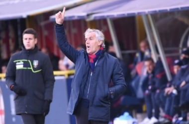 Bologna, Donadoni in conferenza: &quot;Abbiamo tanta voglia di riscatto&quot;