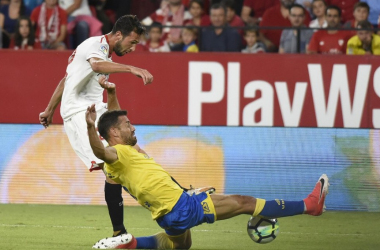 LaLiga: Ben Yedder e Sarabia trascinano il Siviglia, Las Palmas battuto 1-2