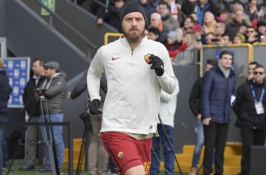 Roma, De Rossi in conferenza stampa: &quot;Il momento difficile è passato&quot;