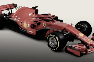 Ferrari presenta el SF71-H para la temporada 2018