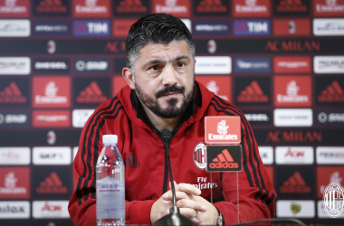 Milan, Gattuso in conferenza: &quot;Domani contro la Samp non possiamo sbagliare&quot;