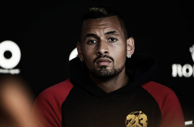 Nick Kyrgios: "Tengo tenis para estar en el top10, eso es un hecho evidente"