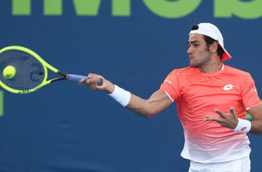 ATP Auckland- Parte bene Berrettini che si qualifica al turno secondo