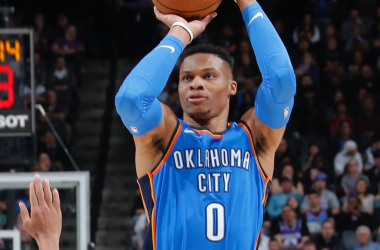 NBA - Mago Westbrook, Oklahoma City va; Charlotte fa il suo e batte i Nets