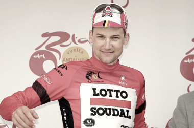 Wellens conquista Andalucía y De la Cruz brilla contra el crono