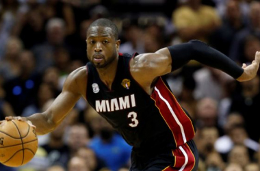 Dwyane Wade Rejoins Chris Bosh With Miami Heat