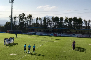 Óscar García lanza al Leioa y corta la racha del Tudelano