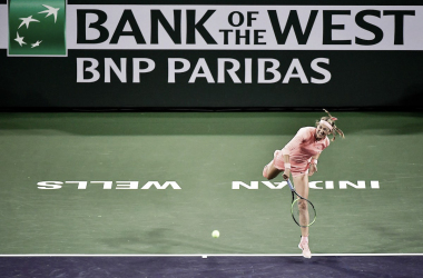 WTA Indian Wells: Victoria Azarenka marks her return with win over Heather Watson