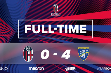 Serie A- Il Frosinone umilia il Bologna 4-0 e ora Inzaghi rischia l'esonero