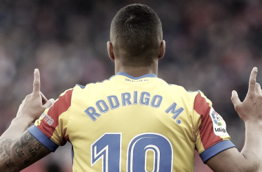 Las posibilidades de que Rodrigo Moreno vaya al Mundial de Rusia