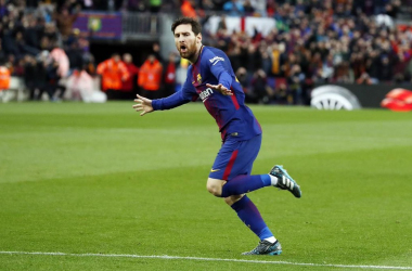 Il Barcellona mette le mani sulla Liga: Atletico Madrid battuto da un gioiello di Leo Messi