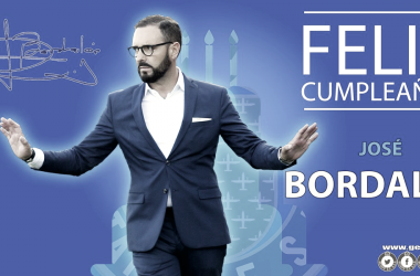 Dulce cumpleaños para José Bordalás