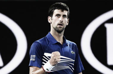 Djokovic sujeta el empuje de Tsonga