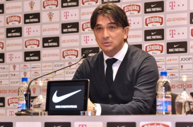 Mondiale Russia 2018, la conferenza del ct croato Zlatko Dalic