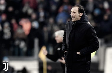 Allegri: &quot;Ahora pensamos en el campeonato&quot;